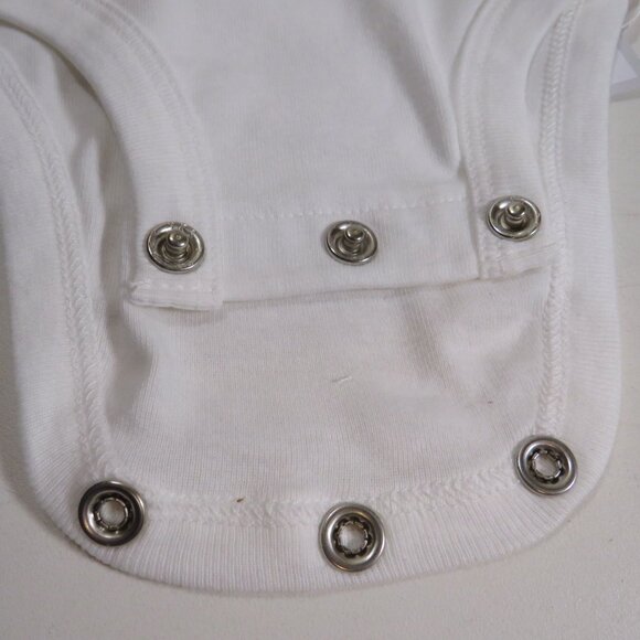 Baby Happy Go Lucky Bodysuit Rainbow St Patricks Day 3Mts - Picture 7 of 9